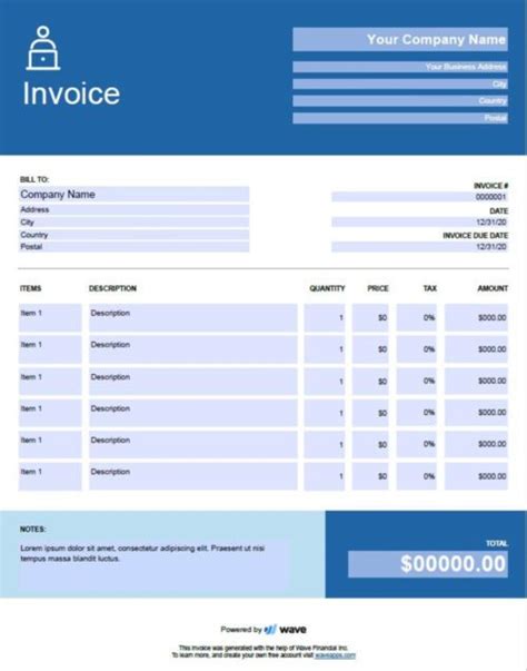 How to Create a Freelance Invoice (+10 Freelance Invoice Templates ...