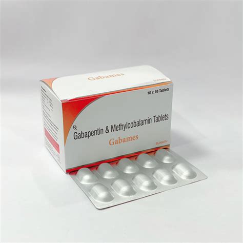 GABAMES Tablets SUNWIN HEALTHCARE PVT LTD