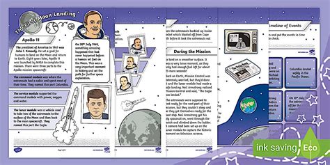 Home Learning Moon Landing Activities | Twinkl Parents