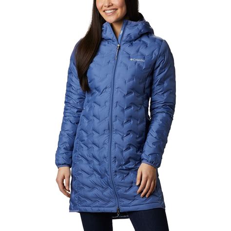 Columbia Delta Ridge Long Down Jacket - Women's | Backcountry.com