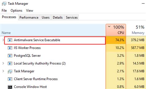 Image result for Msmpeng.exe Antimalware Service Executable Causes the Computer to Freeze