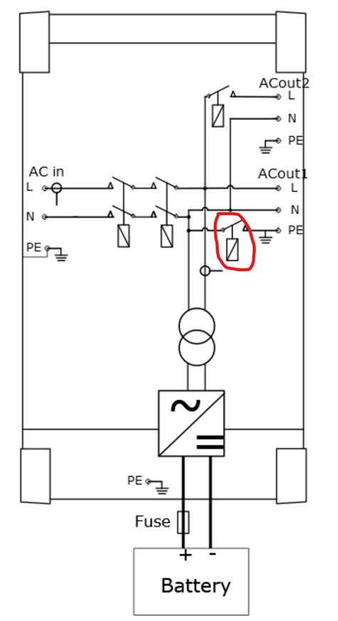 Image result for Multiplus II Internal Relay