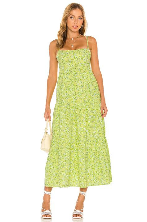 FAITHFULL THE BRAND Nyree Midi Dress in Cremona Floral Print | REVOLVE