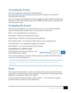 Fillable Online sde ok Accessing the System Navigating the System Home ...