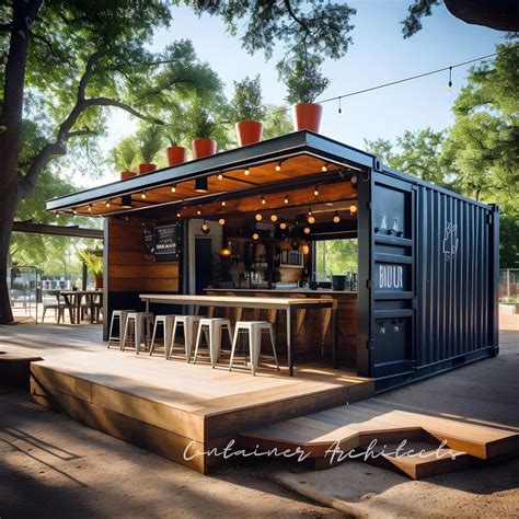 Container Restaurant Design - Shipping Container Homes