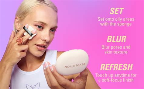 Powder Pops Instant Blur Setting Powder – Revolution Beauty