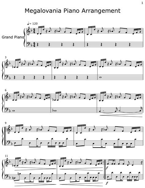 Image result for MeGaLoVania Note Pattern