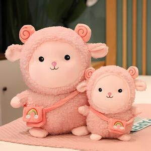 Buy Sheep with Sling Bag Soft Toy Online in India