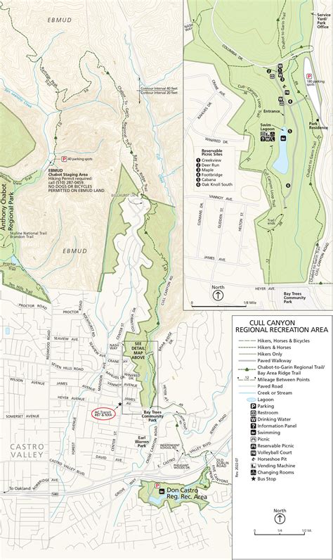 Cull Canyon Regional Recreation Area | East Bay Parks