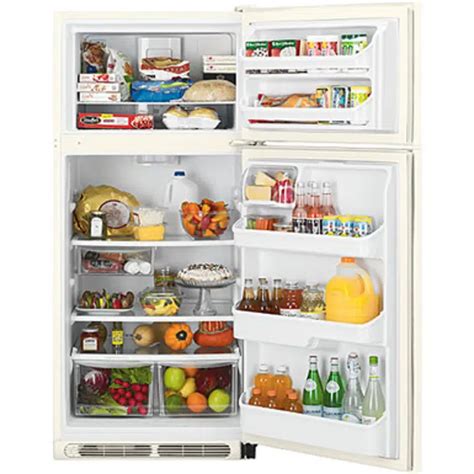 BIM objects - Free download! Kenmore 60604 18 cu. ft. Top Freezer ...