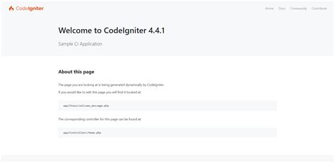 CodeIgniter Tutorial 的图像结果