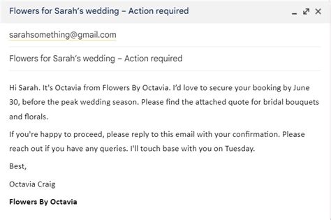 Example of Normal Email 的图像结果