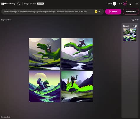 Create Deer with Bing Image Creator 的图像结果
