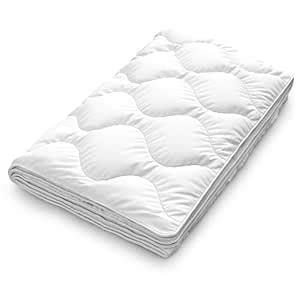 Buy Siebenschläfer Duvet 135 x 200 cm - Medium Year-Round Duvet for ...