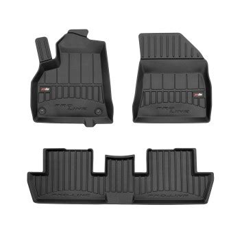 Floor mats bucket rubber Peugeot 3008 I (2009-2016) | Audioledcar