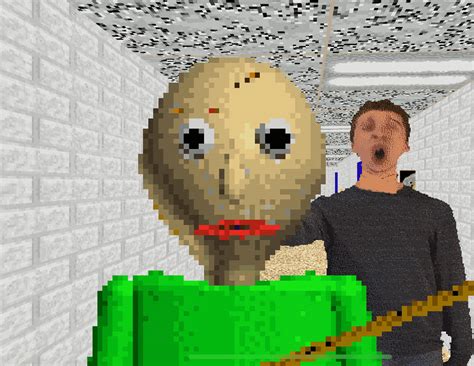 Image result for Baldi Angry