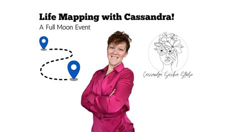 Life Mapping with Cassandra - A Full Moon Event, Online event, Brooks ...