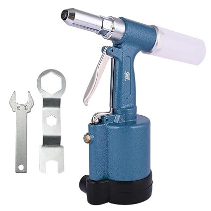 GIGAWATTS W500 Pneumatic Air Riveter Gun 6.4mm 90 PSI Heavy Duty Self ...
