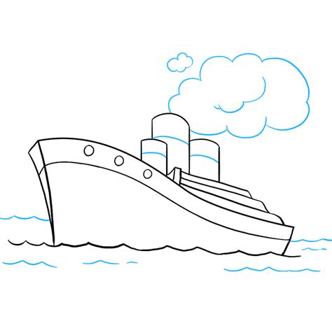 Draw A Ship Easy - Drawing Tips Guide