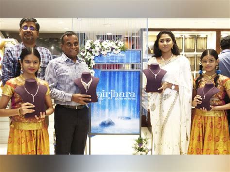 JewelOne Launches NIRJHARA - Exclusive Diamond Jewelry Collection ...