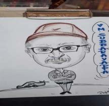 Caricature for kids birthday party | Bangalore