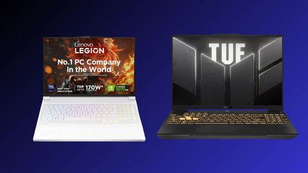 5 best Nvidia RTX 5070 laptops in 2026: Asus TUF F16, Lenovo Legion 7 ...
