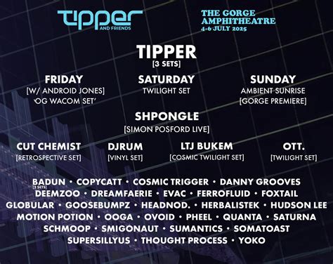 Tipper & Friends at the Gorge - EmeraldCityEDM
