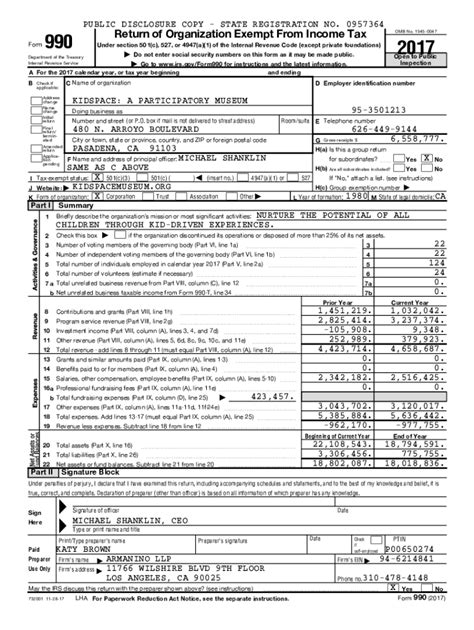 Fillable Online PUBLIC DISCLOSURE COPY - STATE REGISTRATION NO. 0957364 ...