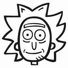Free Free 129 Rick And Morty Svg Black And White SVG PNG EPS DXF File