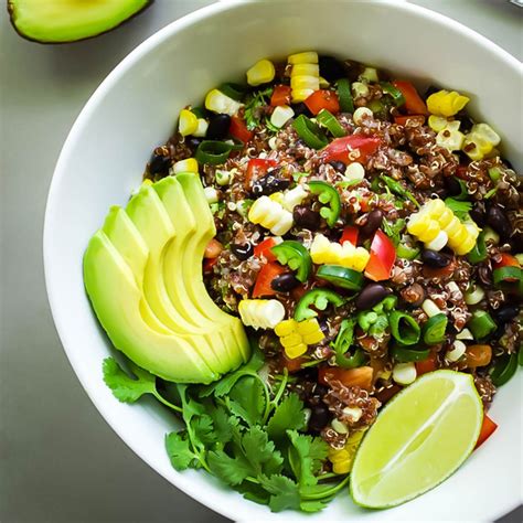 Red Quinoa Salad Recipes