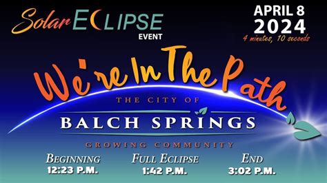 "Embrace the Celestial Spectacle: Solar Eclipse Viewing in Balch ...