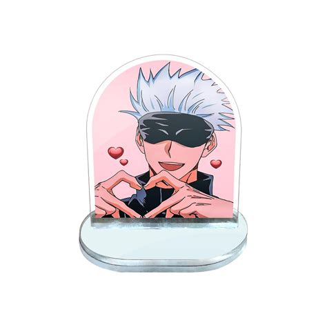 JUJUTSU KAISEN GOJO SATORU - ANIME | CAR DASHBOARD, HOME DECOR, OFFICE ...
