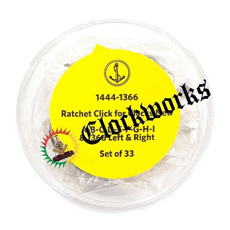 Image result for Click Spring Clock Parts