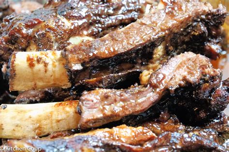 Oven Baked Beef Ribs - Kitchen Coup