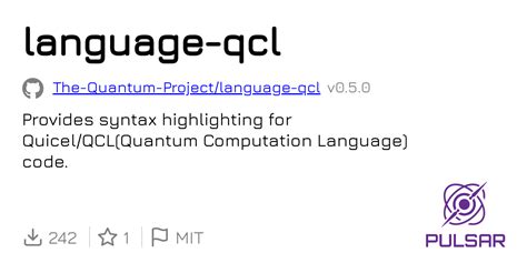 Image result for Qcl Quantum Programming Language