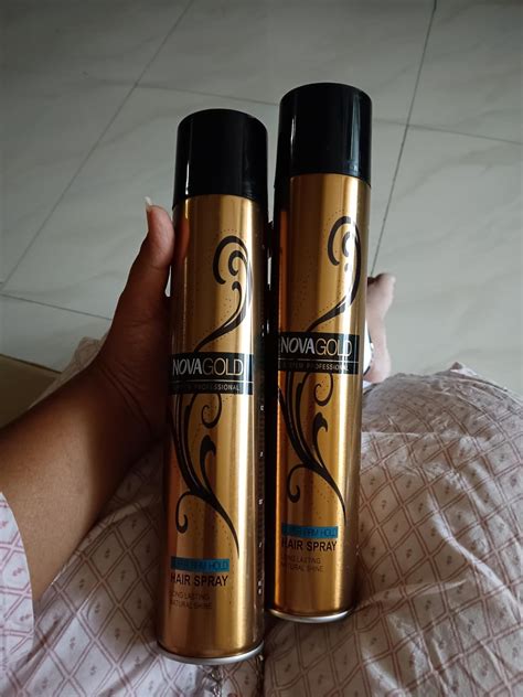 Buy ELDERWAND Nova Gold Hair Spray - Super Firm Hold Spray (400 ml ...