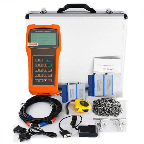 SKYKING Portable Ultrasonic Flow Meter DN50–DN700 | Clamp-On Digital ...