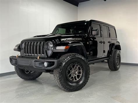 Jeep Wrangler Matte Black 2022