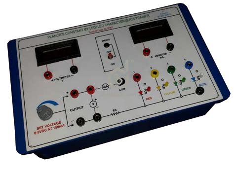 LED Characteristics (Digital Meters)