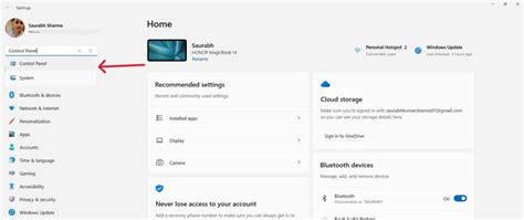 Image result for Windows 11 How to Access Control Panel