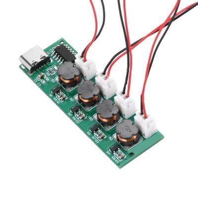 4-Way Horizontal Ultrasonic Atomizer Module