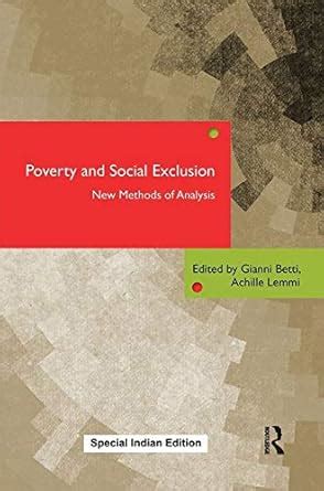 Amazon.in: Buy Poverty and Social Exclusion Book Online at Low Prices ...