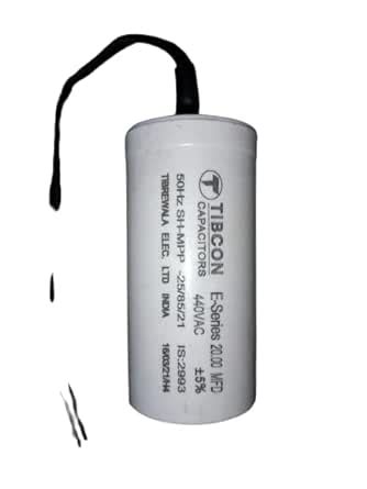 tibcon capacitors 20mfd 440 vac condancer : Amazon.in: Electronics