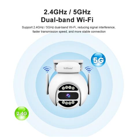 4MP QHD 2560 * 1440p WiFi PTZ Outdoor Home Security CCTV Camera – maizic