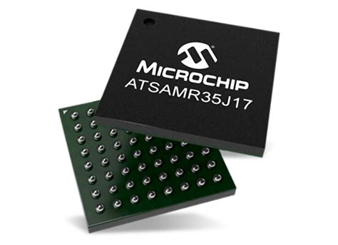 SAM R35 LoRa® Sub-GHz SiP Microcontrollers - Microchip Technology | Mouser