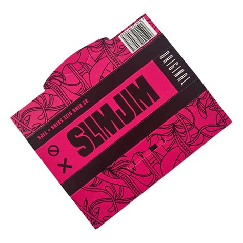 Slimjim - Original King Size Skins + Tips (Box of 22) – Slimjim Online