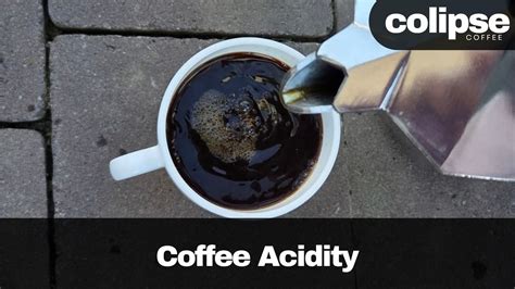 Is Coffee Acidic
