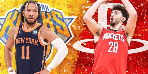 Knicks vs. Rockets: preview and picks before tipoff
