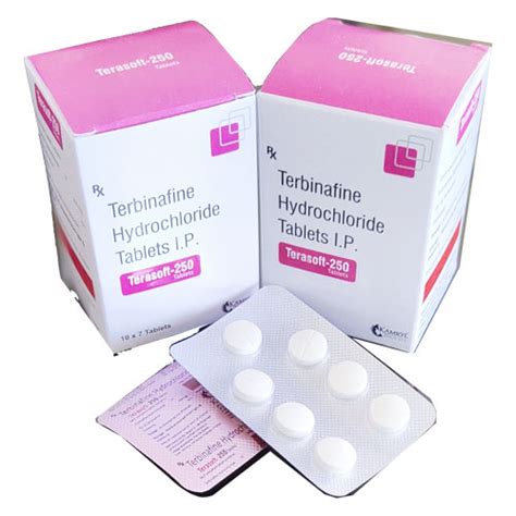 TERASOFT-250 Tablets Stenkem Molecules Pvt. Ltd.