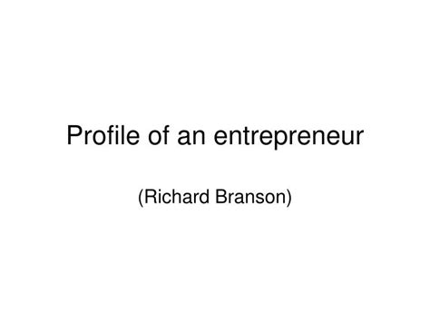 Example of Entrepreneur Profile 的图像结果